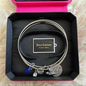 NWT Juicy Couture B-Coin Bangle Bracelet